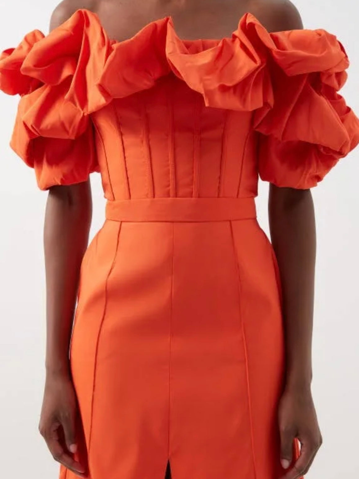 Alexander McQueen Off-The-Shoulder