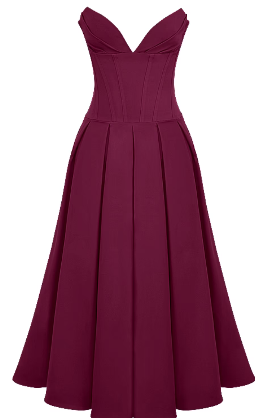 House of CB Lady Burgundy