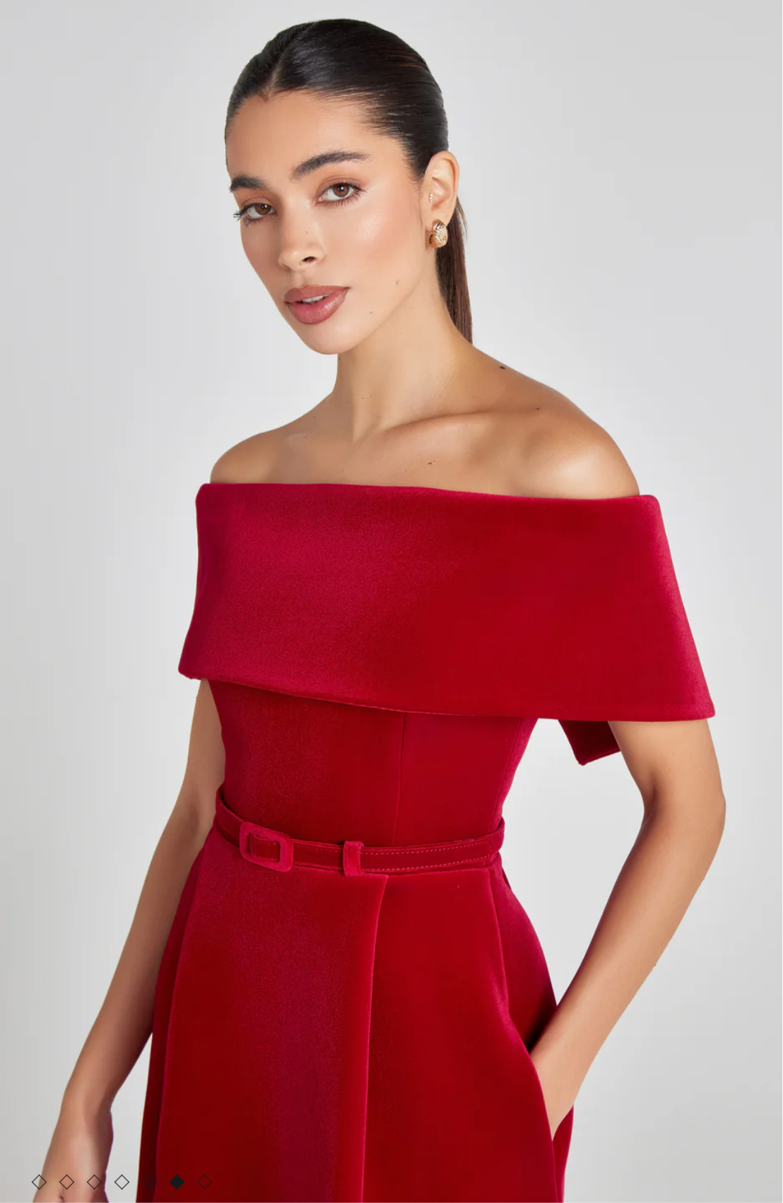 Nadine Merabi Carmen Velvet