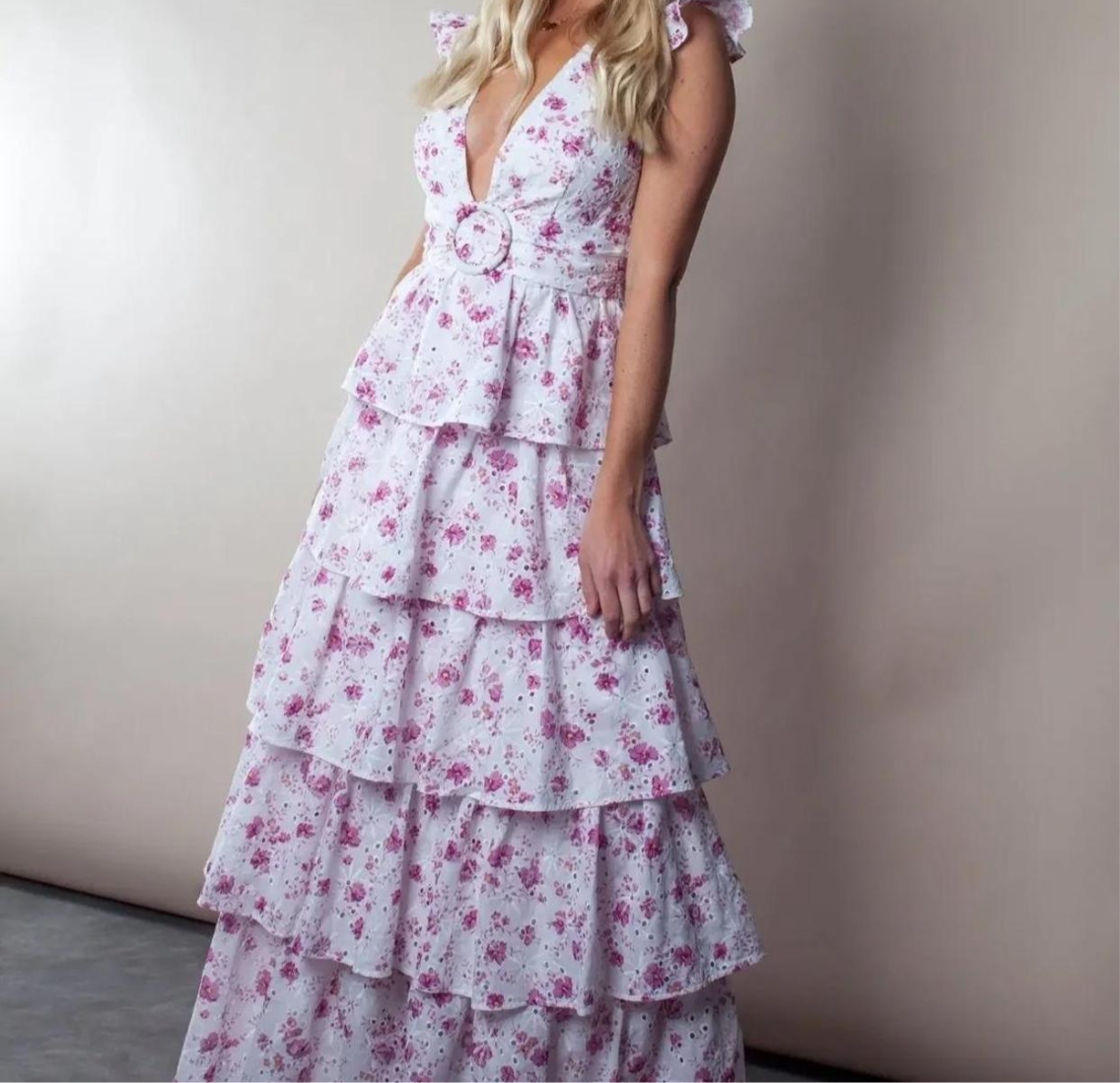 Anne Louise Boutique Tiered Floral