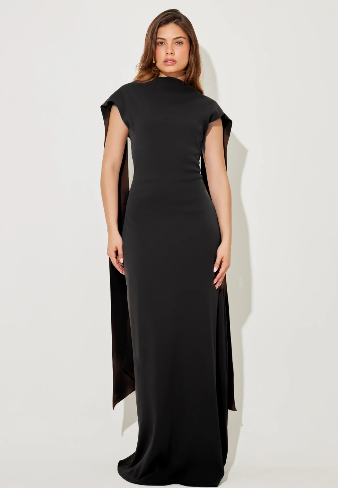 Odd Muse Drape Maxi