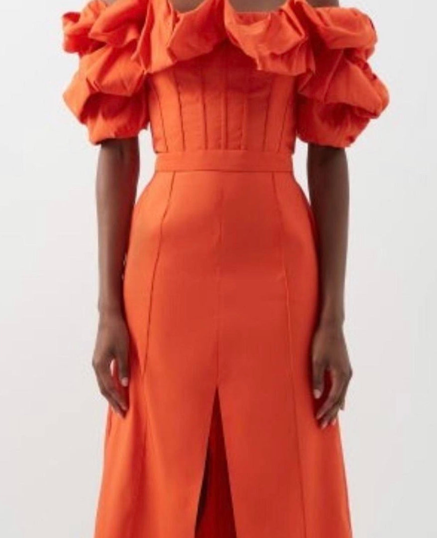 Alexander McQueen Off-The-Shoulder