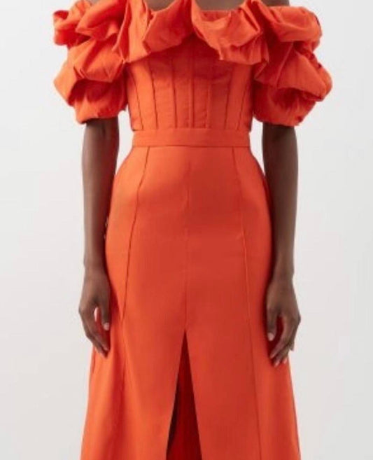 Alexander McQueen Off-The-Shoulder