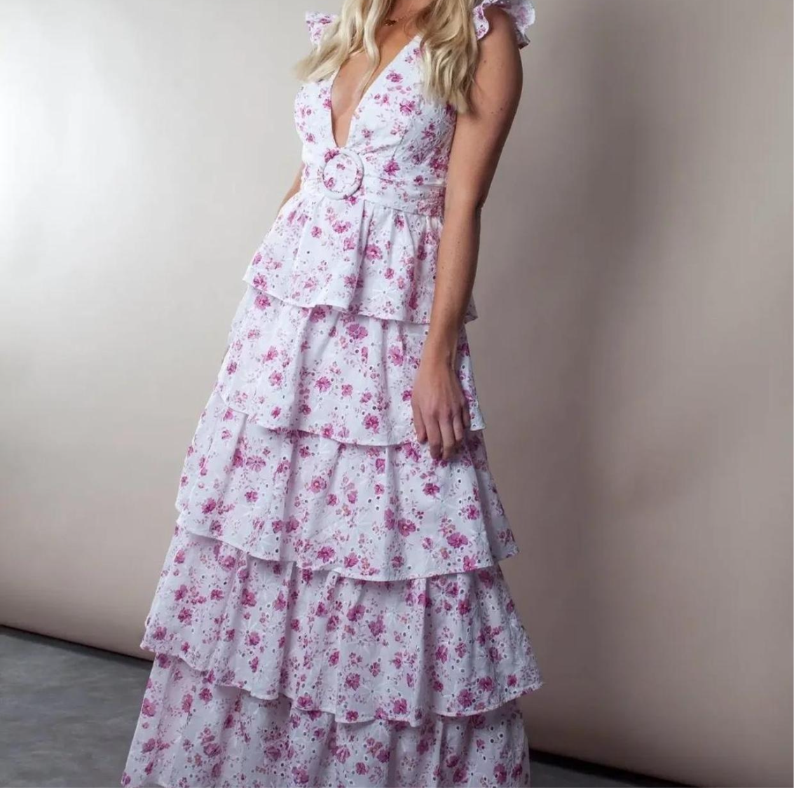 Anne Louise Boutique Tiered Floral