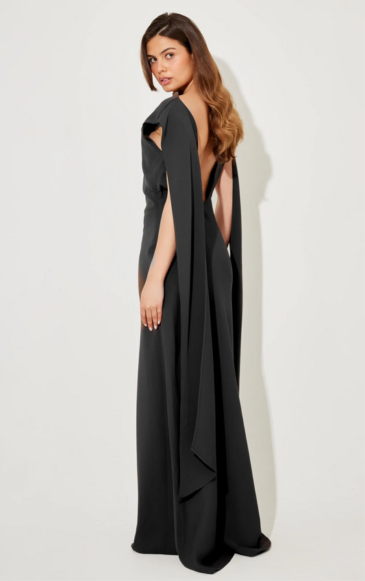 Odd Muse Drape Maxi