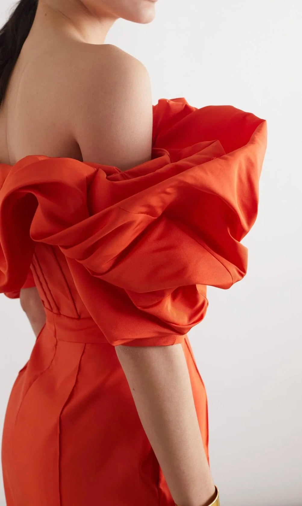 Alexander McQueen Off-The-Shoulder