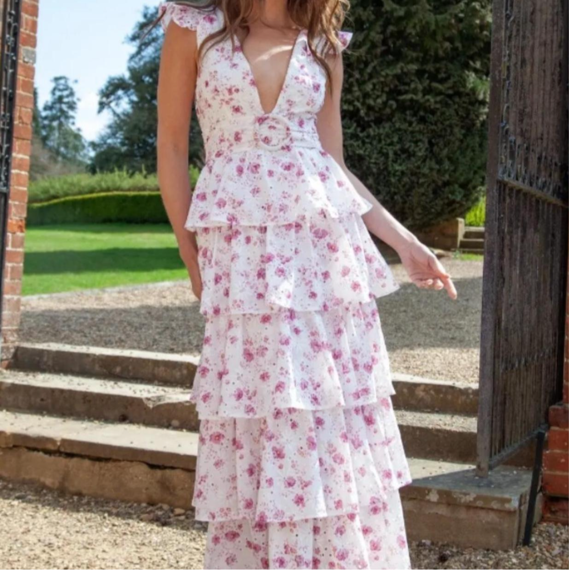Anne Louise Boutique Tiered Floral