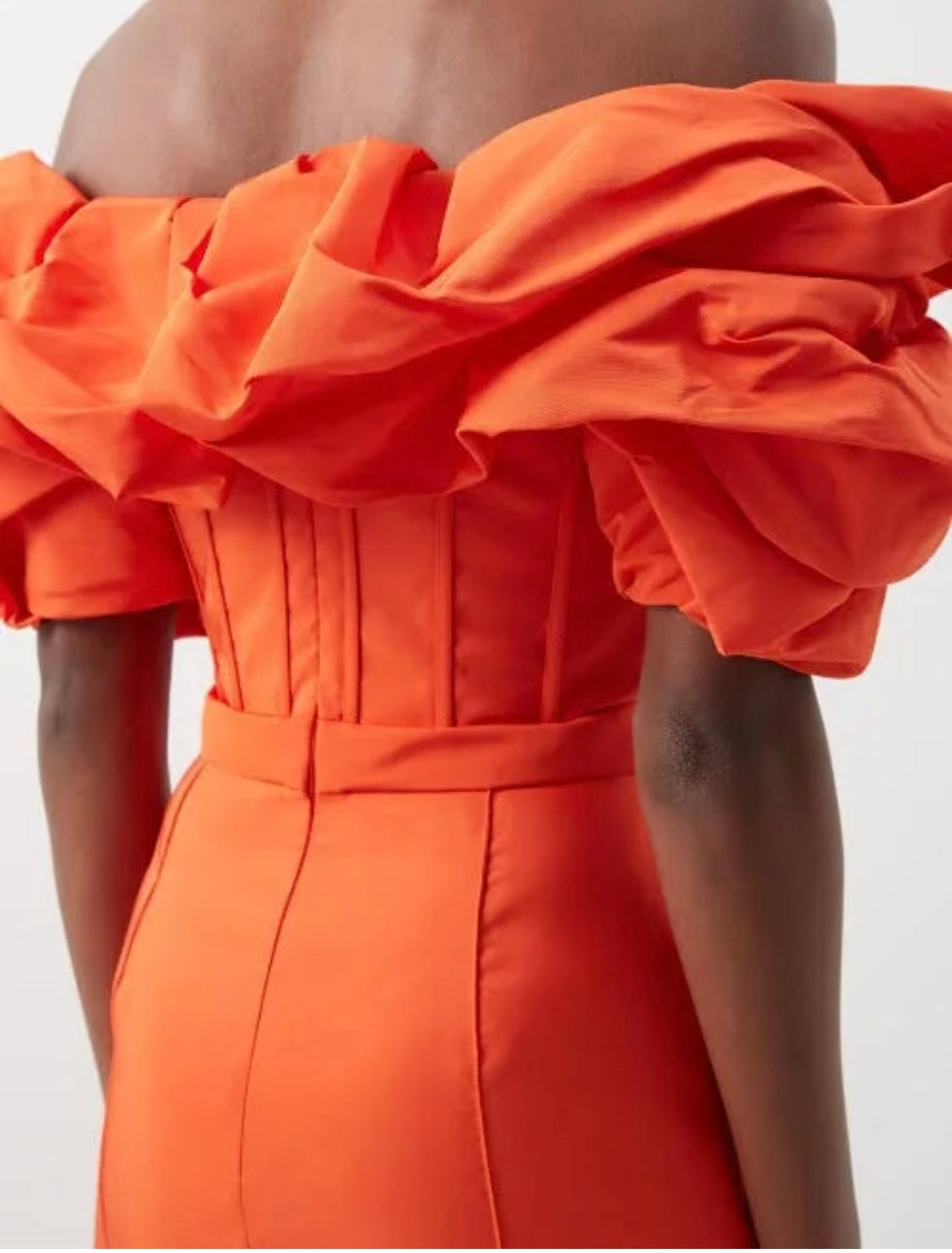 Alexander McQueen Off-The-Shoulder