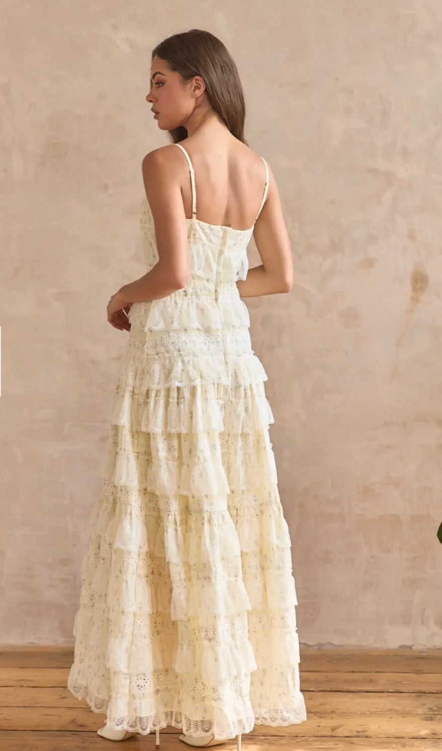 Anne Louise Boutique, Lovette dress yellow