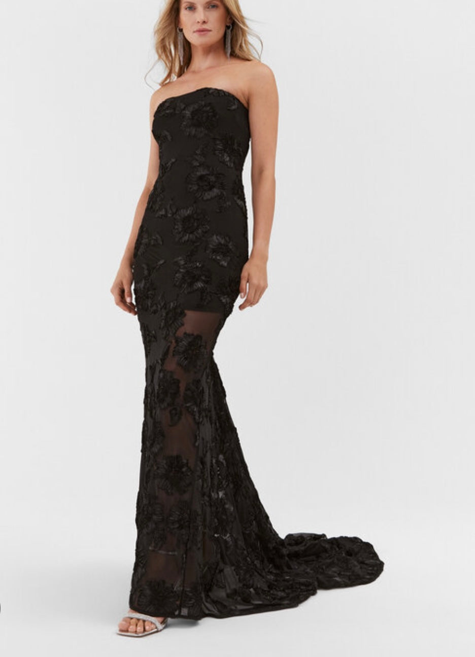 Rotate 3D Floral Mesh