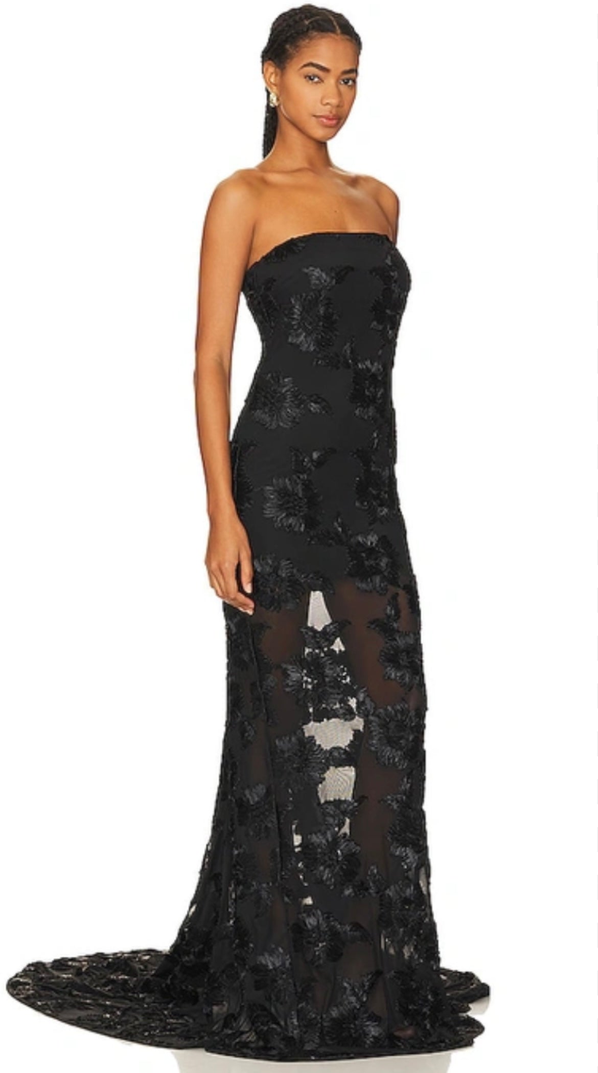 Rotate 3D Floral Mesh