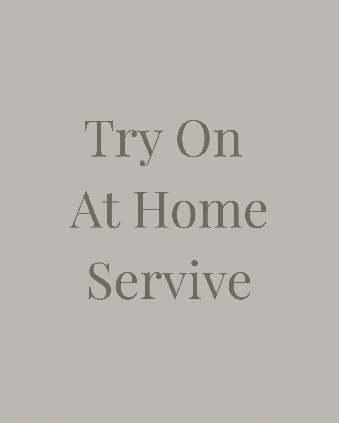 Try On At Home Service