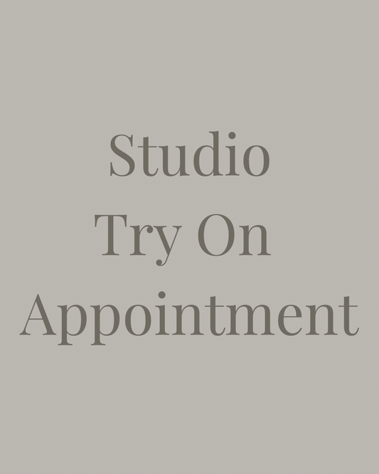 Studio Try On Appointment