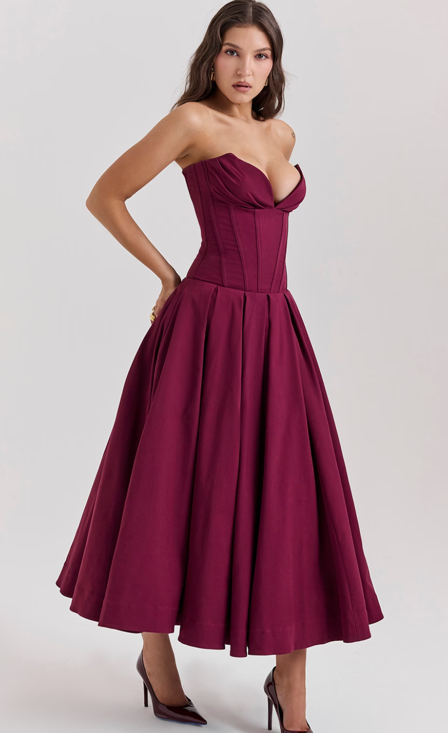 House of CB Lady Burgundy