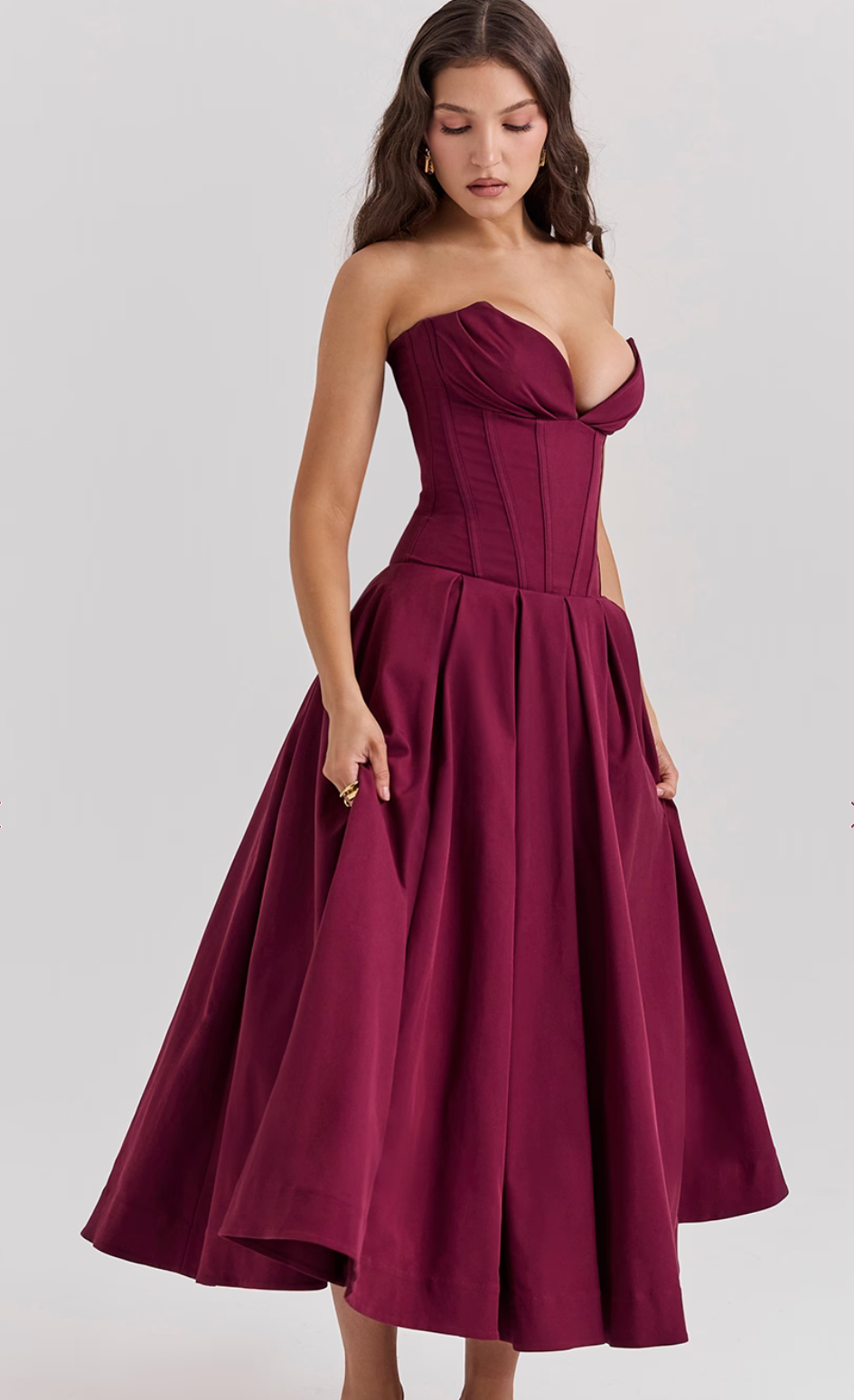 House of CB Lady Burgundy