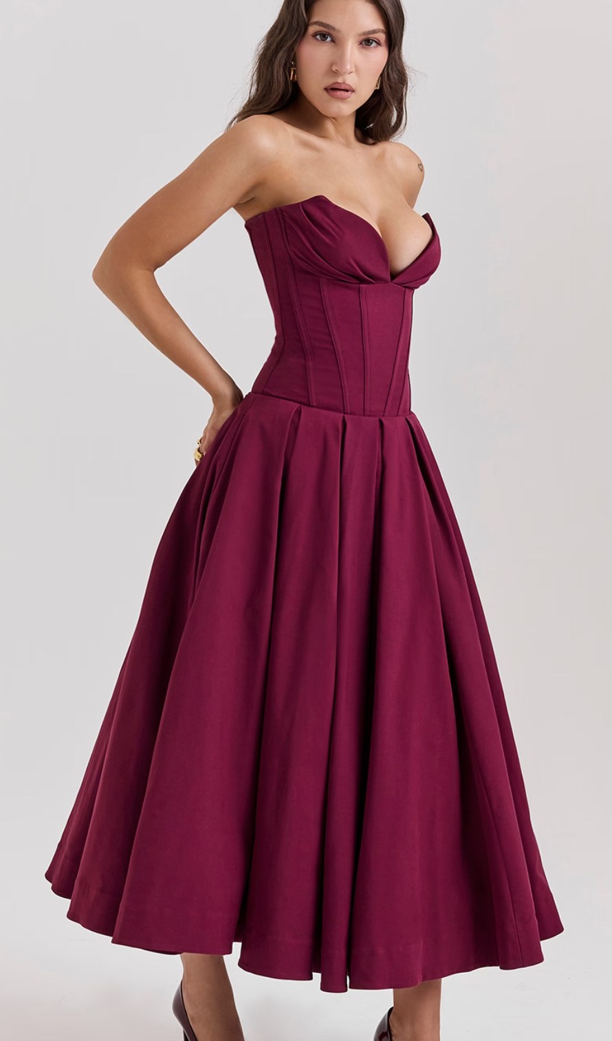 House of CB Lady Burgundy