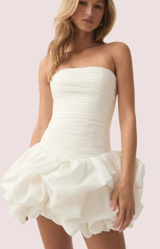 Aje Violette Bubblehem- White